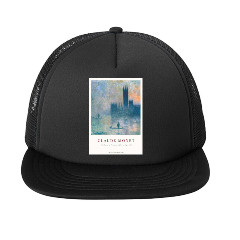 Night Watter Foam Snapback hat by josephjchoi64 | Artistshot