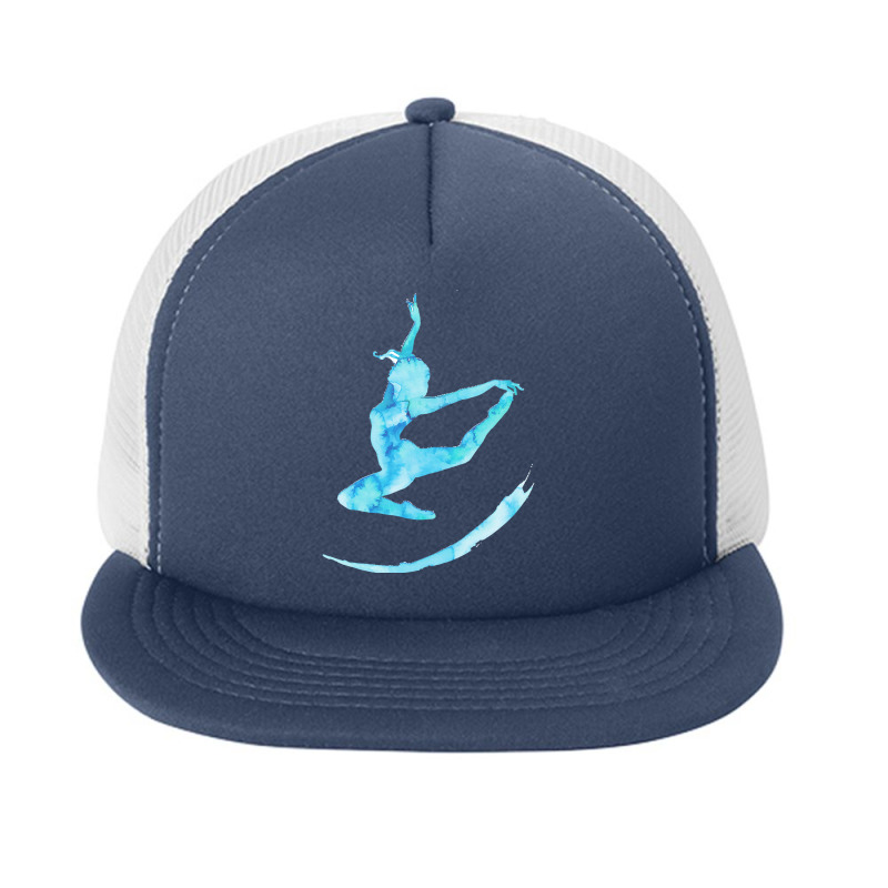 Dancer T  Shirt Dancing Free T  Shirt Foam Snapback hat by jacobsonconstantin86 | Artistshot