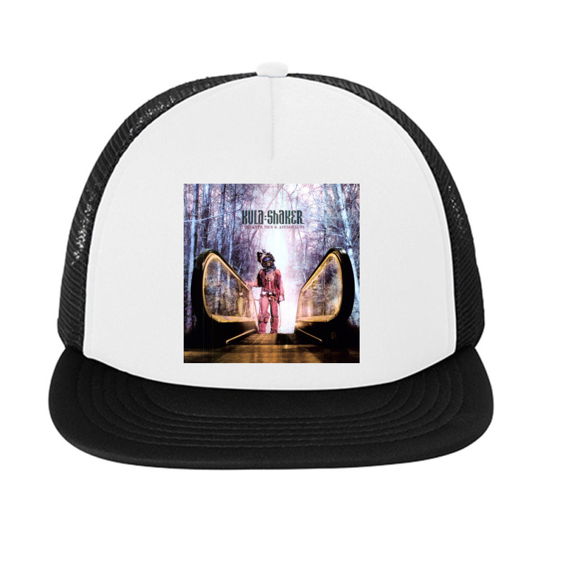 Kula Shaker Foam Snapback hat by aqua870101 | Artistshot