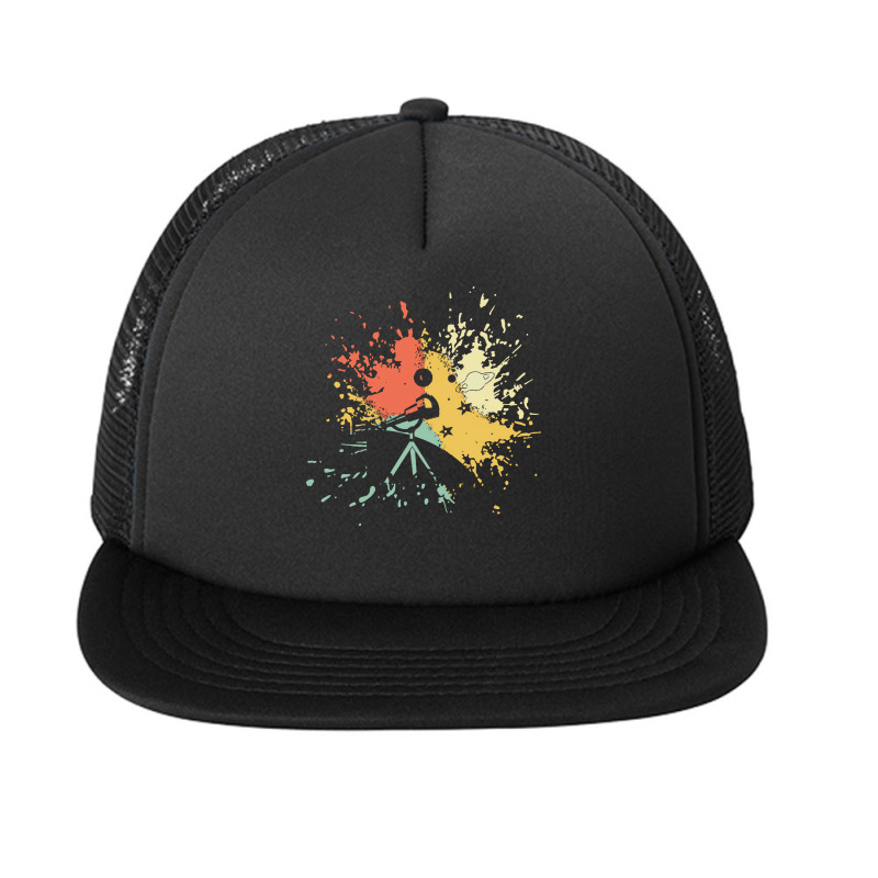 Stargazing T  Shirt S T A R G A Z I N G I N K S P L A S H T  Shirt Foam Snapback hat by kaleighwilkinson68 | Artistshot