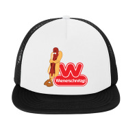 Resto Wiener Foam Snapback Hat | Artistshot