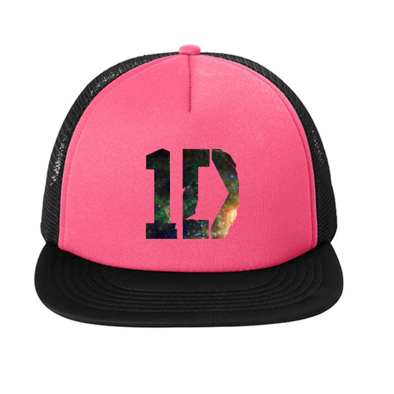 One Direction Galaxy 06 [tw] Foam Snapback Hat | Artistshot