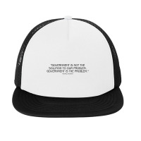 Reagan Foam Snapback Hat | Artistshot