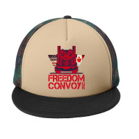 Freedom Convoy 2022, Support Our Truckers Convoy Pullover Hoodie Foam Snapback Hat | Artistshot