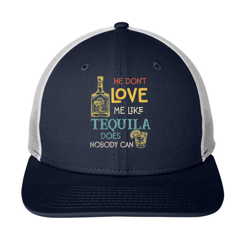 Miranda Lambert He Don't Love Me Like Tequila Does .png Snapback Trucker Cap by DonnaLee | Artistshot