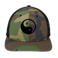 Ying Yang Pop Socket 1 Snapback Trucker Cap | Artistshot