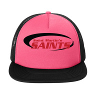 Saint Martin's Saints Foam Snapback Hat | Artistshot