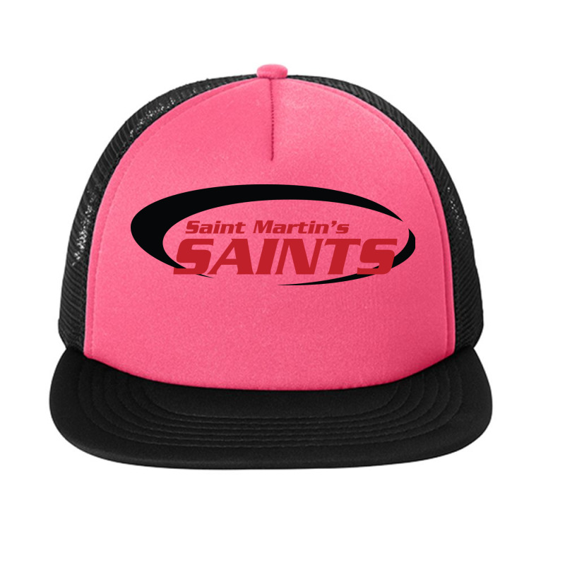 Saint Martin's Saints Foam Snapback hat by Jacobb | Artistshot