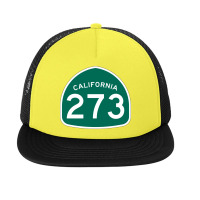 California State Route 237 Foam Snapback Hat | Artistshot