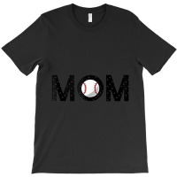 Loud & Proud Baseball Mom Softball Mother Funny Women Mommy T-shirt | Artistshot