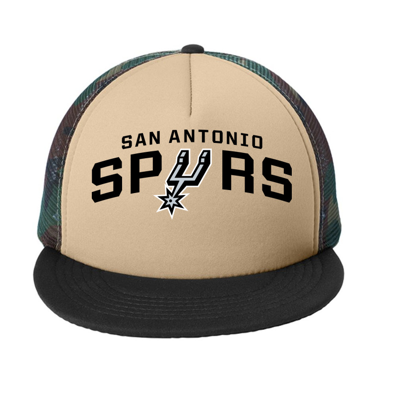 San Antonio Foam Snapback hat by minna | Artistshot