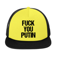 F You Putin Foam Snapback Hat | Artistshot