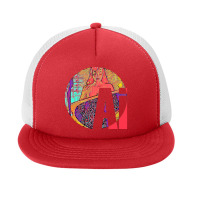 A.i. More Human Than Human Foam Snapback Hat | Artistshot