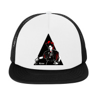 Rufio Foam Snapback Hat | Artistshot