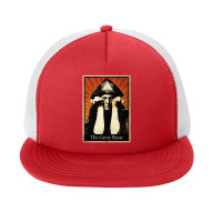 Aleister Crowley The Great Beast Death Metal Black Witchy Foam Snapback Hat | Artistshot