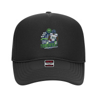 Combines These In Imaginative Expression Foam Trucker Hat | Artistshot