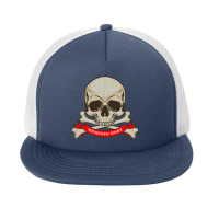 Memento Mori Foam Snapback Hat | Artistshot