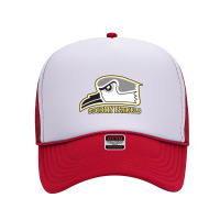 Oglethorpe University Stormy Pretels Foam Trucker Hat | Artistshot