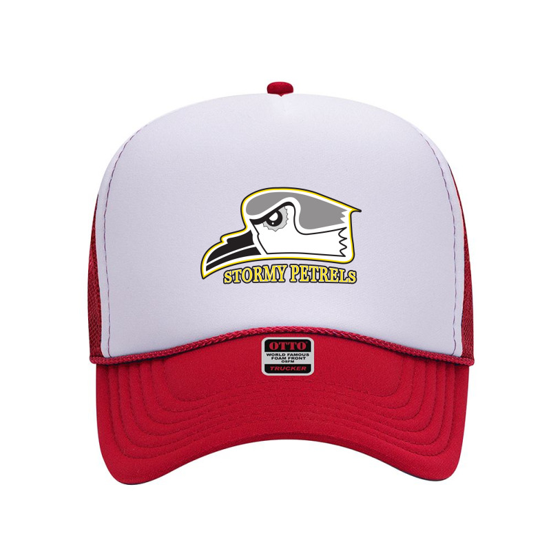 Oglethorpe University Stormy Pretels Foam Trucker Hat by cm-arts | Artistshot