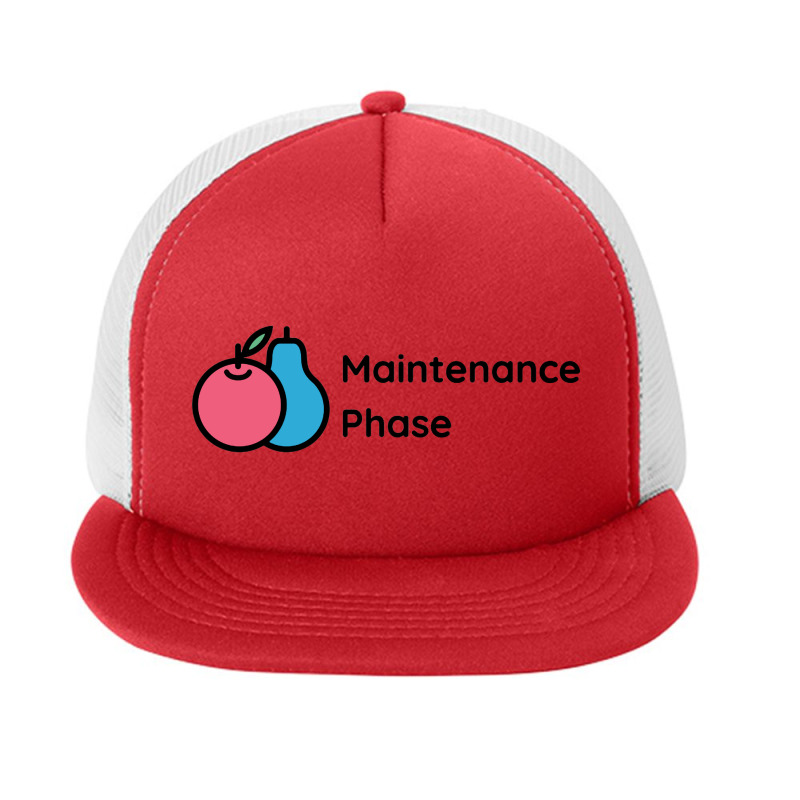 Maintenance Phase Foam Snapback hat by Vanode Art | Artistshot