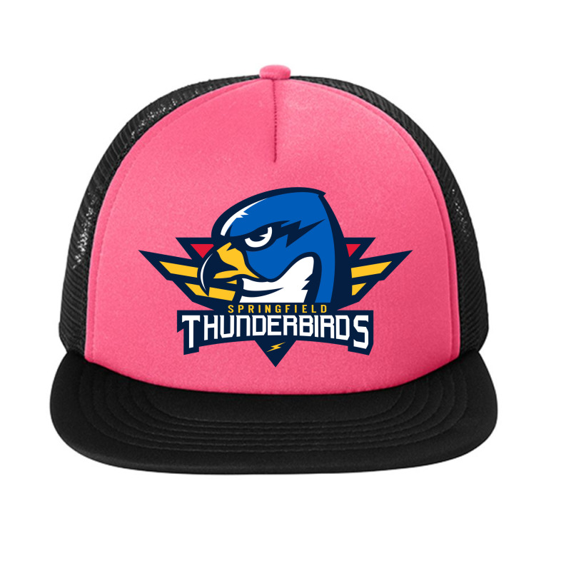 Springfield Thunderbirds Foam Snapback Hat | Artistshot