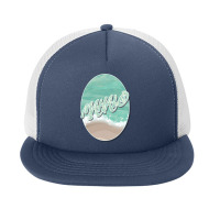 Mahalo Foam Snapback Hat | Artistshot