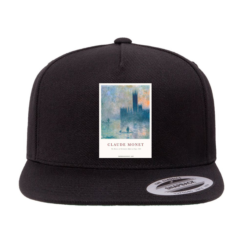 Night Watter 5 panel snapback cap by josephjchoi64 | Artistshot