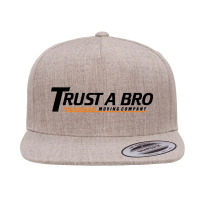 Trust A Bro Tracksuit Mafia 5 Panel Snapback Cap | Artistshot