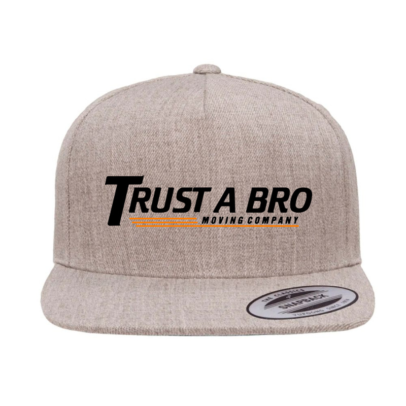 Trust A Bro Tracksuit Mafia 5 Panel Snapback Cap | Artistshot