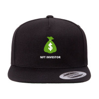 Nft Collector - Token, Investment 5 Panel Snapback Cap | Artistshot