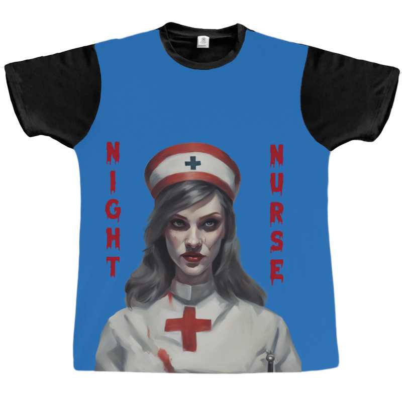 Night Nurse Graphic T-shirt by Kiwi88 | Artistshot