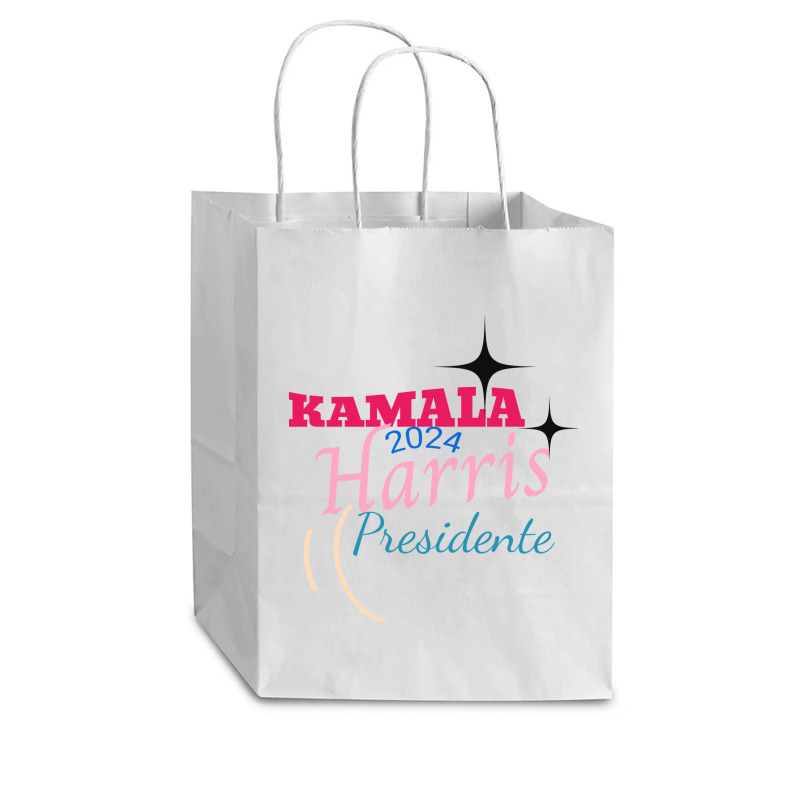 Kamala Harris Cub Paper Bag - 8 X 4 1/2 X 10 1/4 | Artistshot