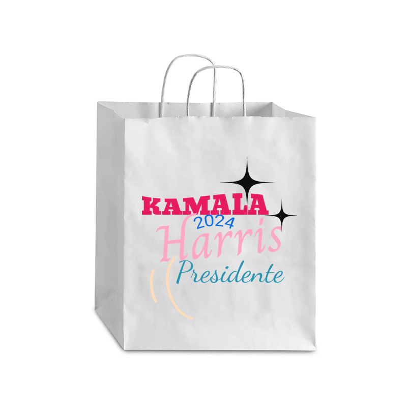 Kamala Harris Debie Paper Bag - 10 X 5 X 13 | Artistshot