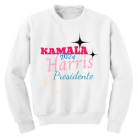 Kamala Harris Youth Sweatshirt | Artistshot