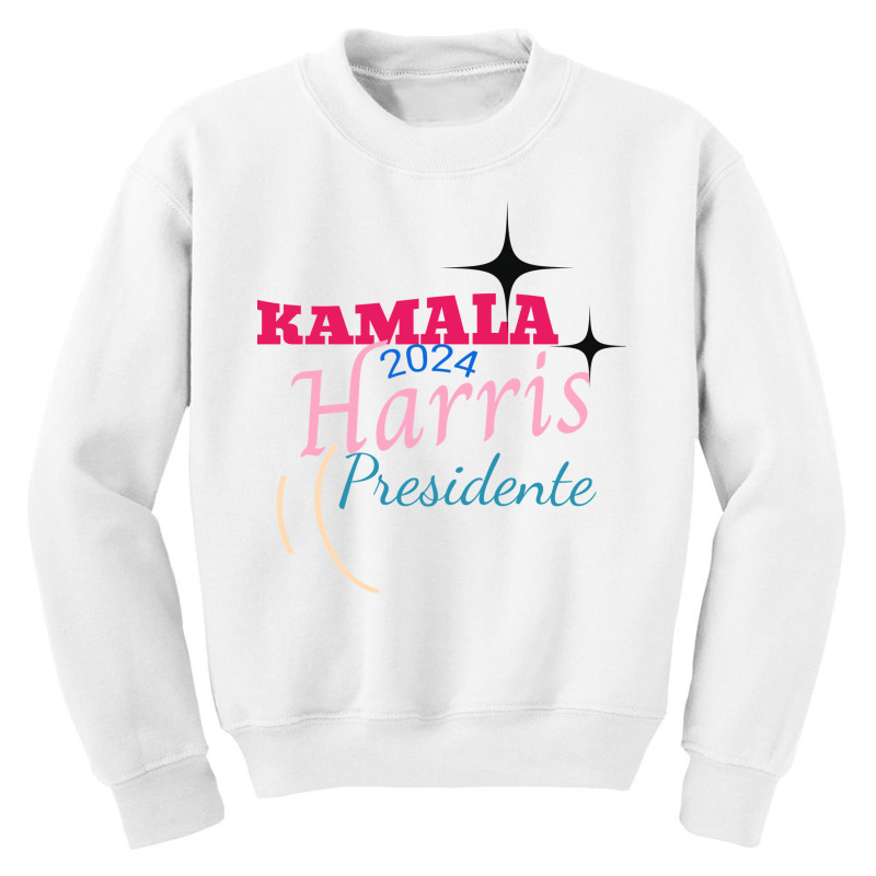 Kamala Harris Youth Sweatshirt | Artistshot