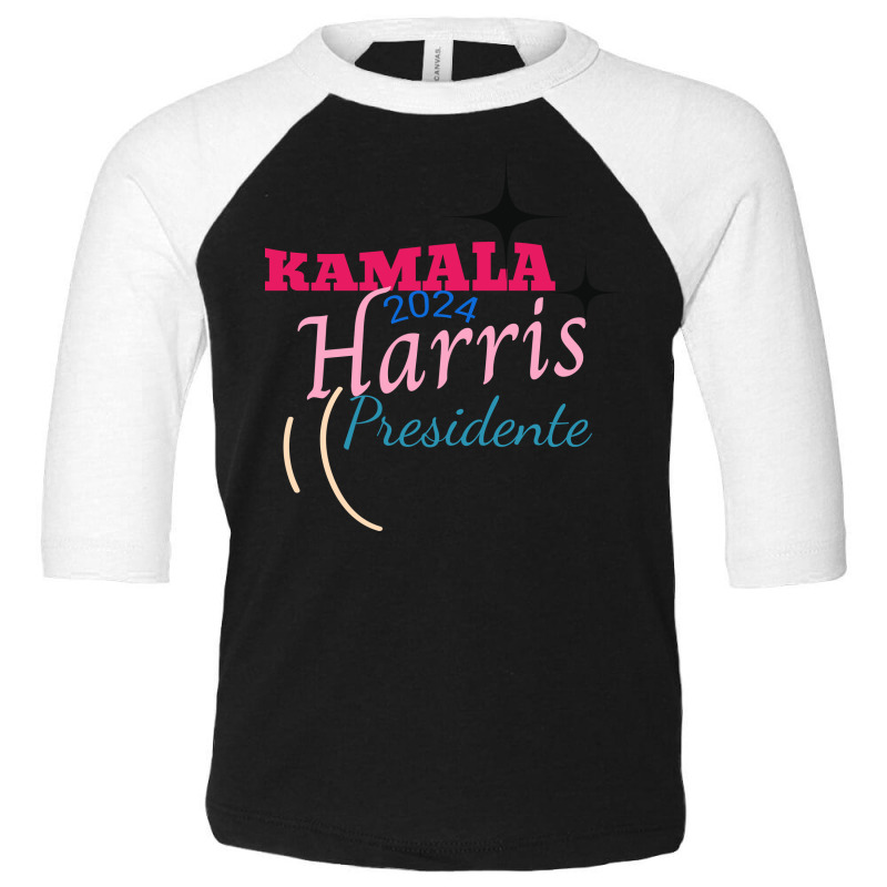 Kamala Harris Toddler 3/4 Sleeve Tee | Artistshot