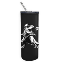 Dino Inso Skinny Tumbler | Artistshot