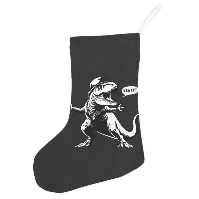 Dino Inso Holiday Stocking | Artistshot