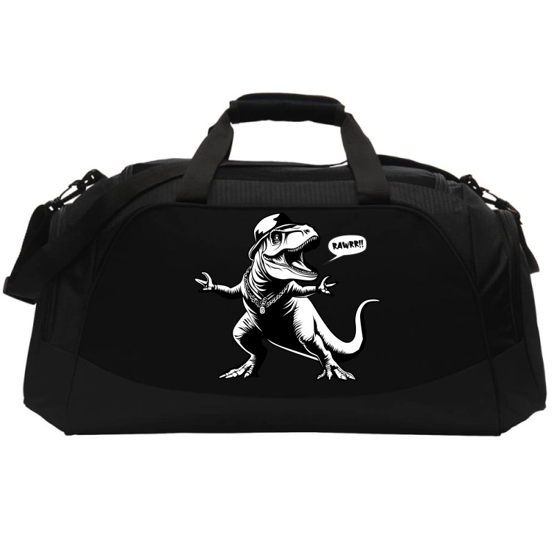 Dino Inso Active Duffel | Artistshot