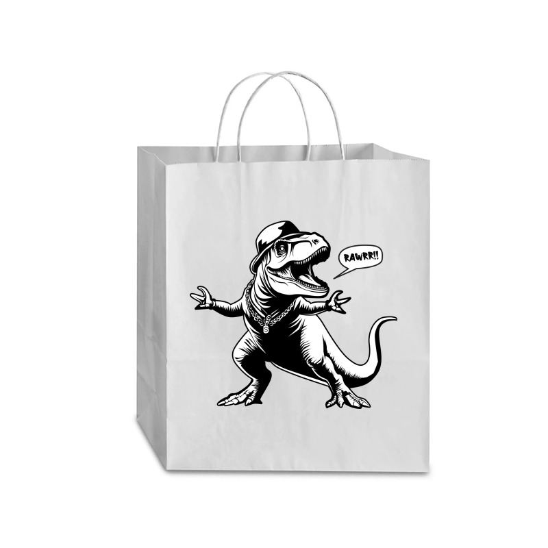 Dino Inso Traveler Paper Bag -13 X 6 X 15 3/4 | Artistshot