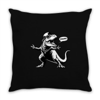 Dino Inso Throw Pillow | Artistshot