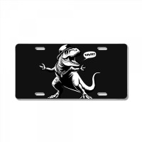 Dino Inso License Plate | Artistshot