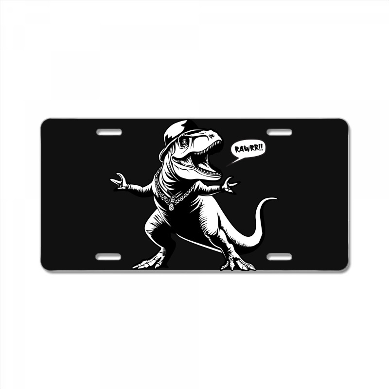 Dino Inso License Plate | Artistshot