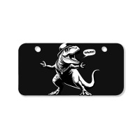 Dino Inso Bicycle License Plate | Artistshot