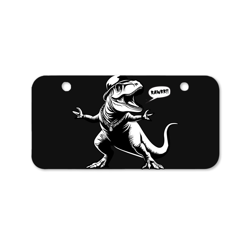 Dino Inso Bicycle License Plate | Artistshot