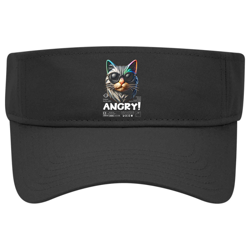 Angry Visor hat by phamtruong | Artistshot