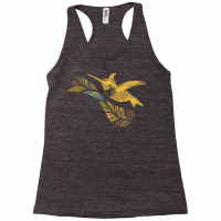 Vintage Hummingbird Racerback Tank | Artistshot