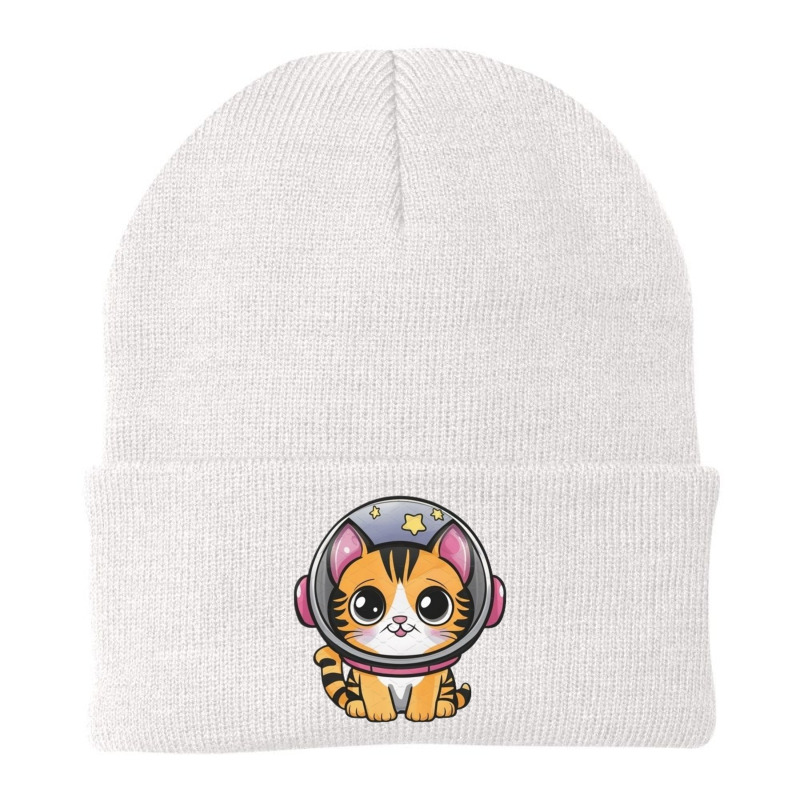 Space Cat Beanie by Jonybravo2000 | Artistshot