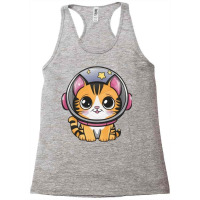 Space Cat Racerback Tank | Artistshot