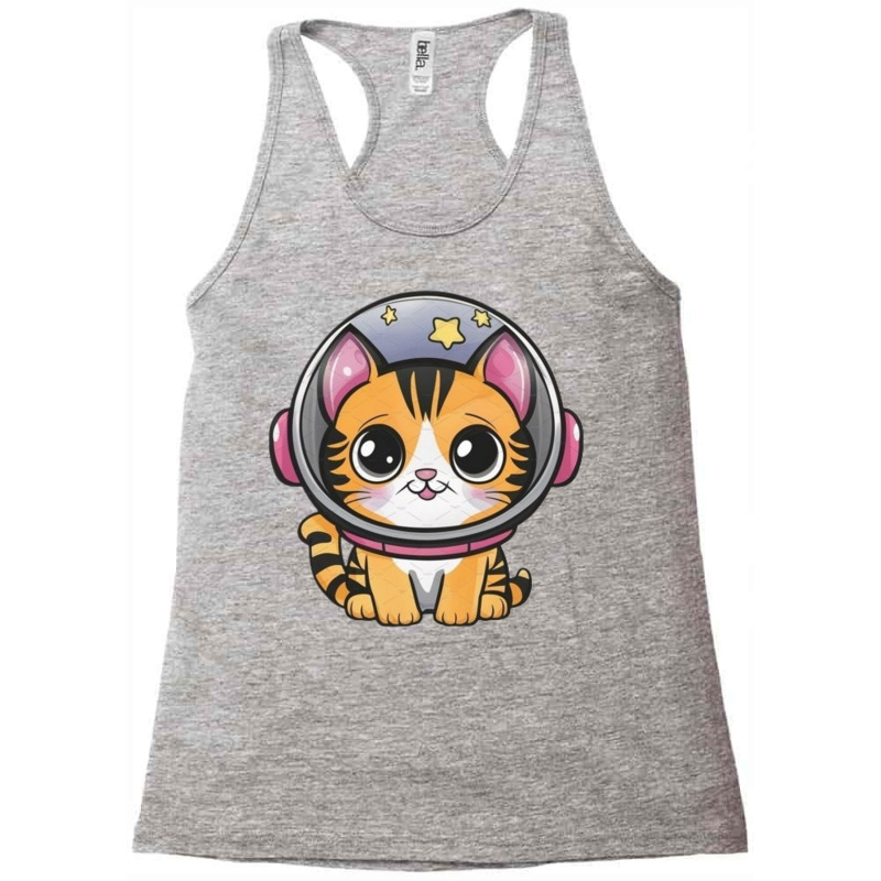 Space Cat Racerback Tank by Jonybravo2000 | Artistshot